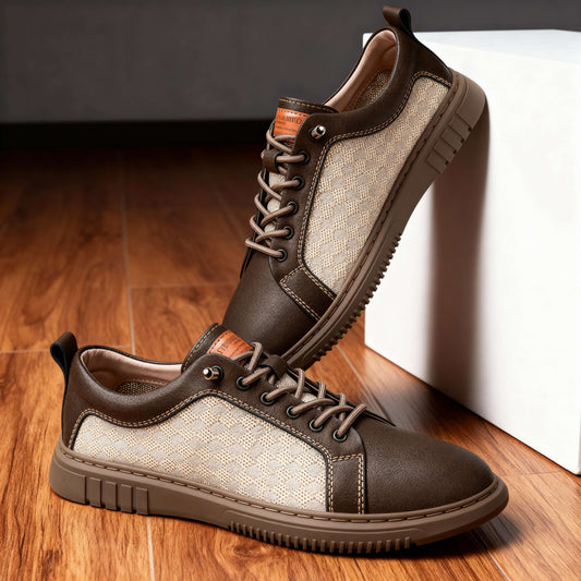 TREVAL MESH SNEAKERS