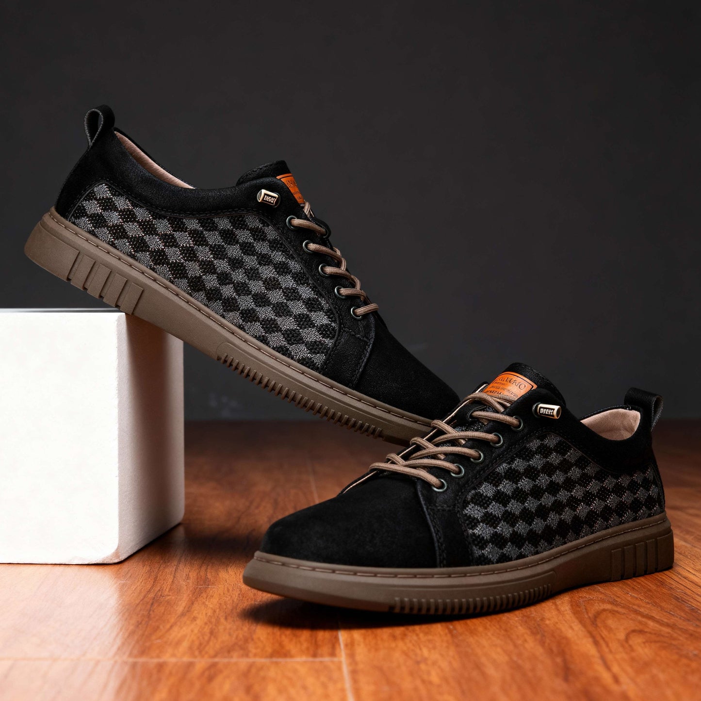 TREVAL MESH SNEAKERS