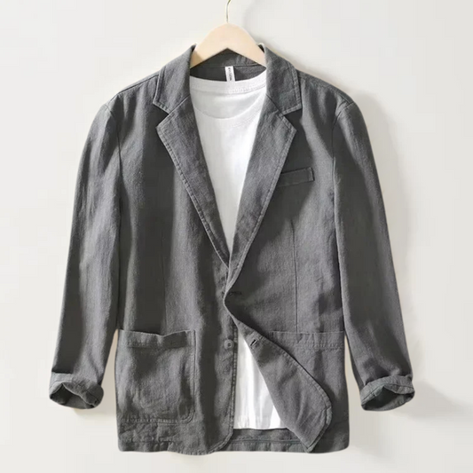 LENNOX LINEN JACKET