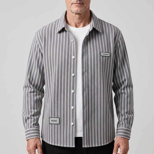 HALDRIN LAYERED SHIRT