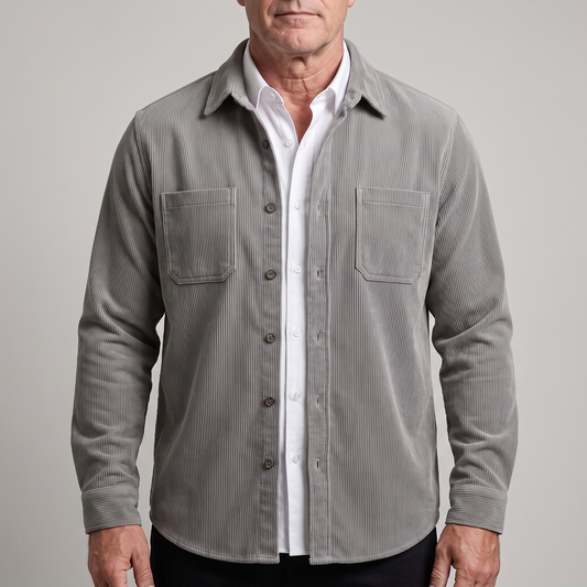 HARRIS CLASSIC CORDUROY SHIRT