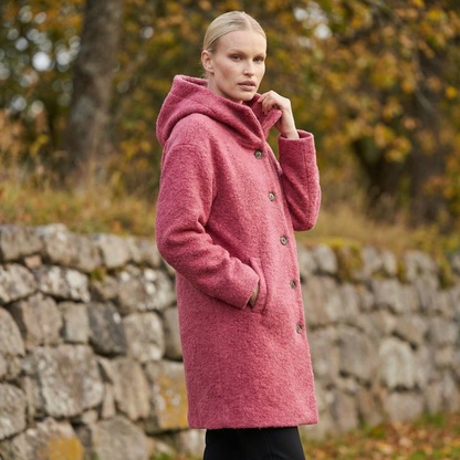 SINIKKA CASUAL WOMEN’S WINTER COAT