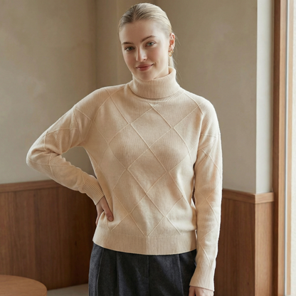 SOLENNE ELEGANT AUTUMN SWEATER