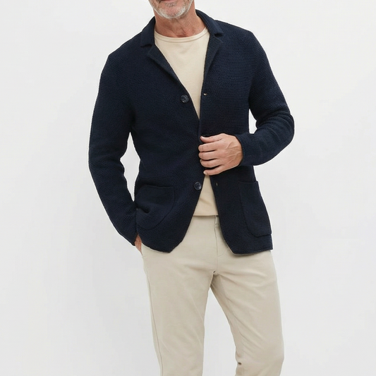 LORENZO KNITWEAR CARDIGAN