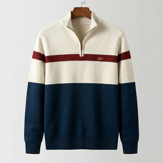 ELSTON HERITAGE QUARTER-ZIP