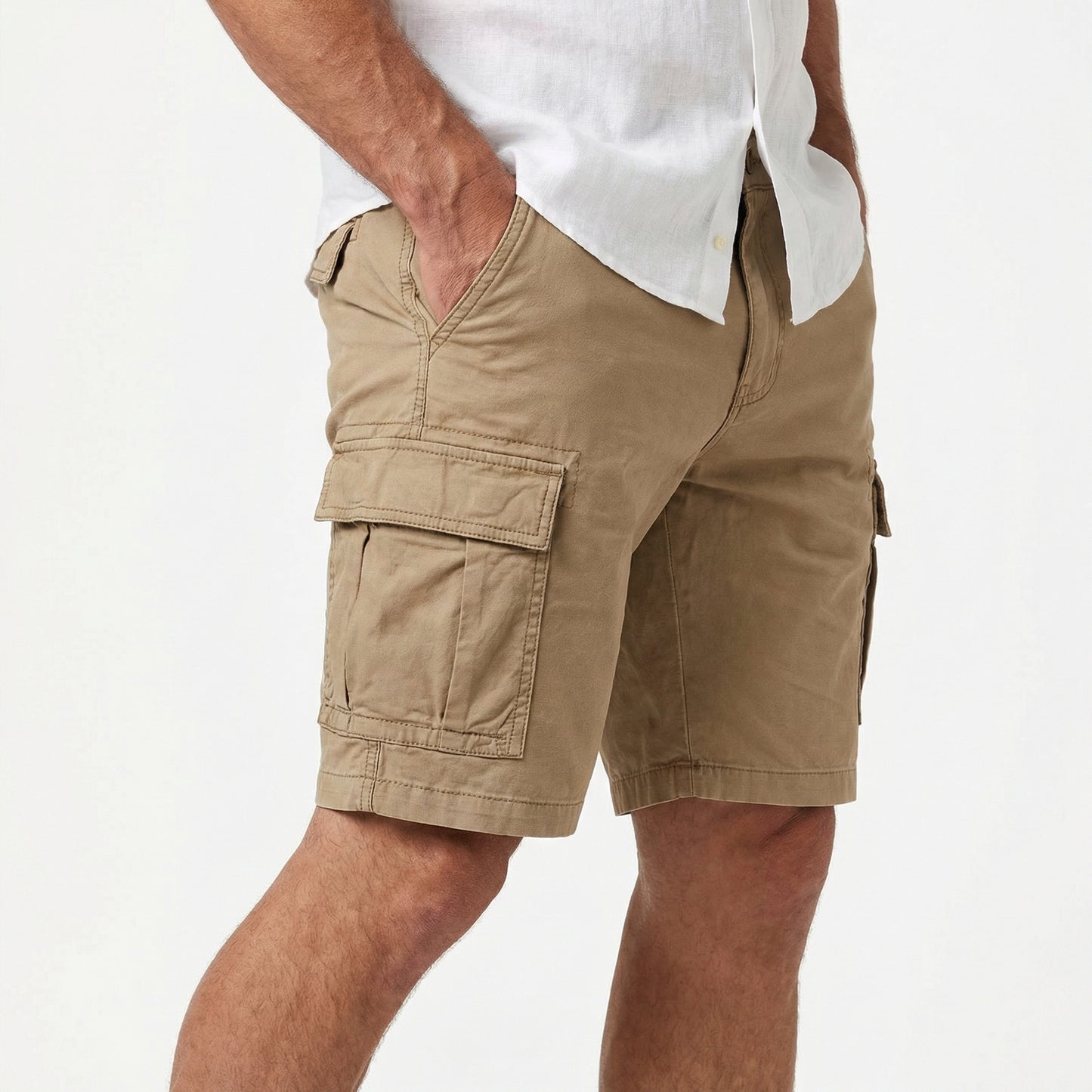 CARSON CARGO SHORTS