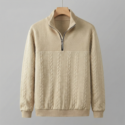 CAMDEN | PREMIUM QUARTER ZIP SWEATSHIRT