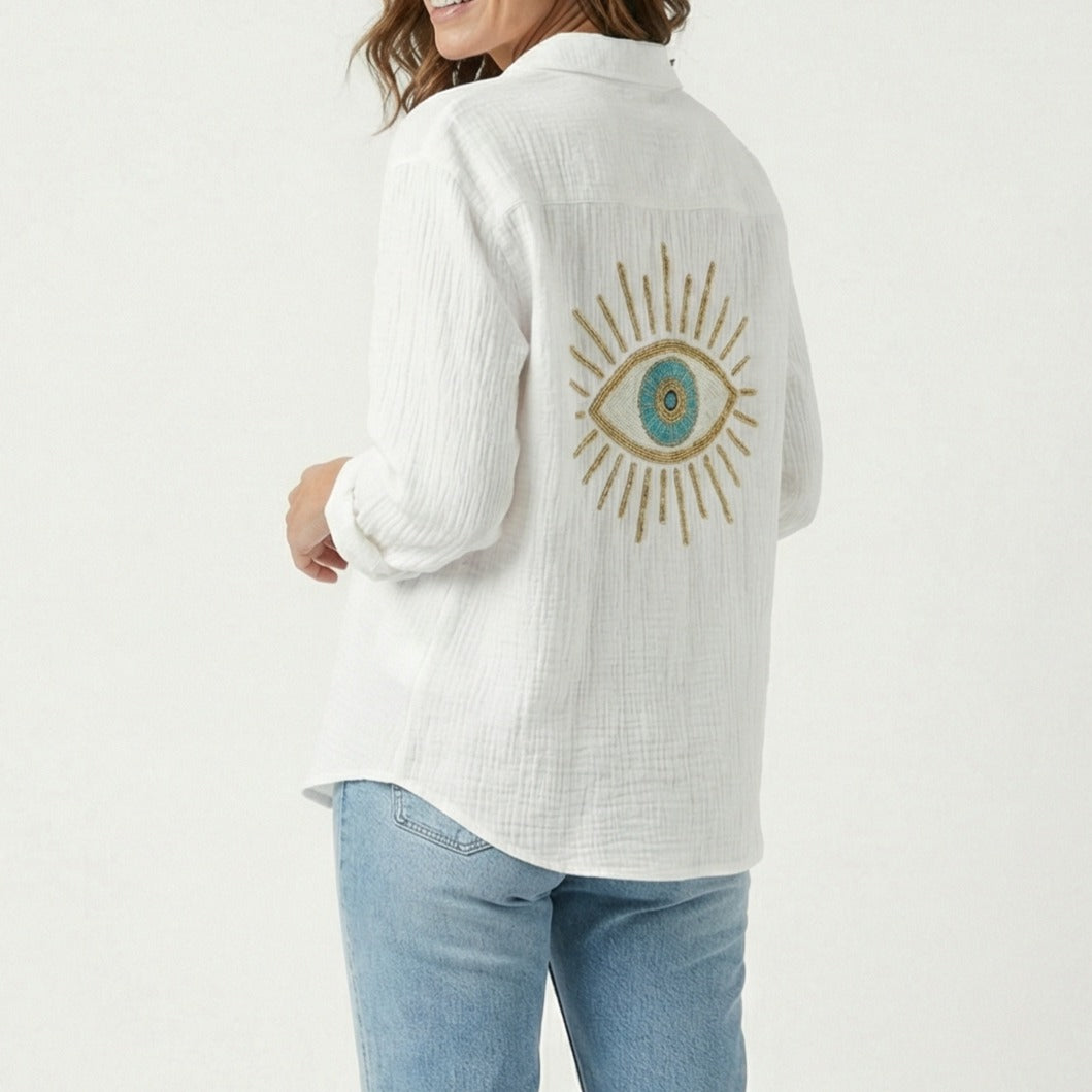 JASMINE MYKONOS BLOUSE