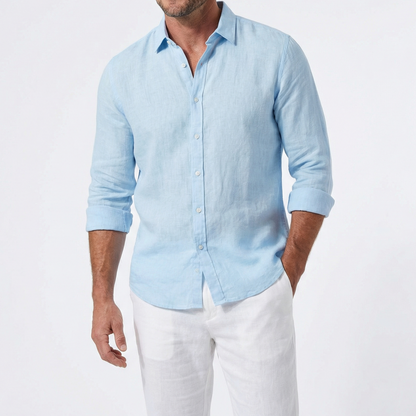 RIVIERA LINEN SHIRT