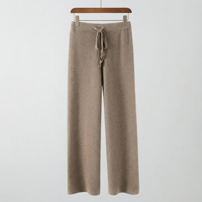 CHLOÉ ROUSSEAU LIGHT KNIT PANTS