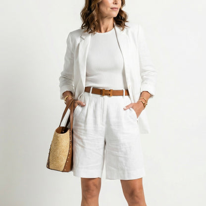 RILEY™ STYLISH TWO-PIECE SUIT SET