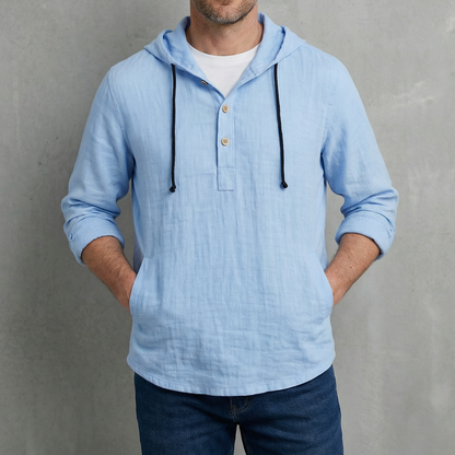 HUDSON HOODIE SHIRT