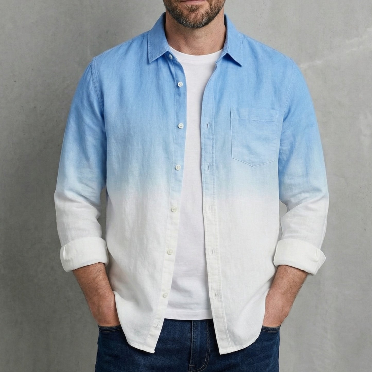 MARSTON LINEN SHIRT