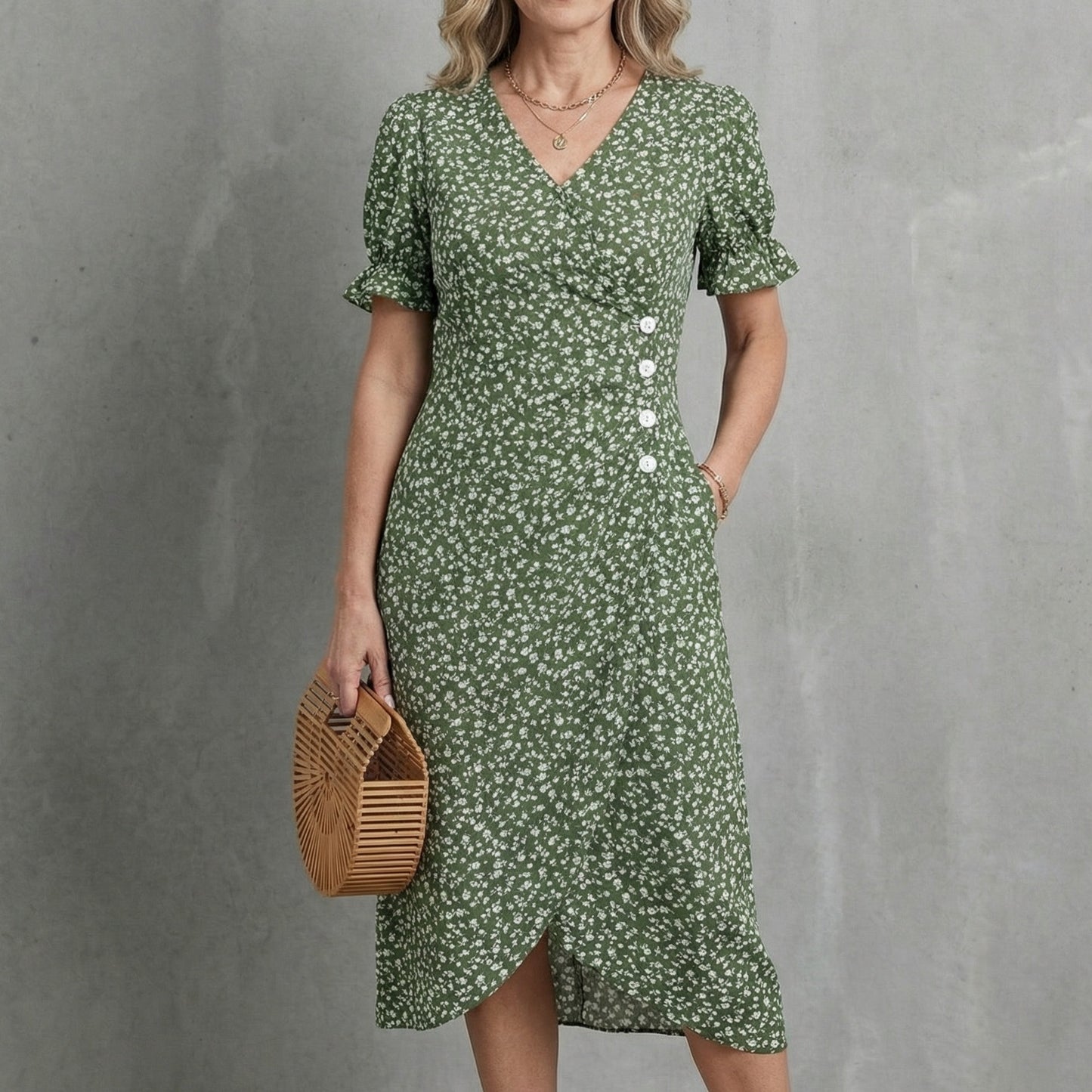 SOLMERE FLOW DRESS