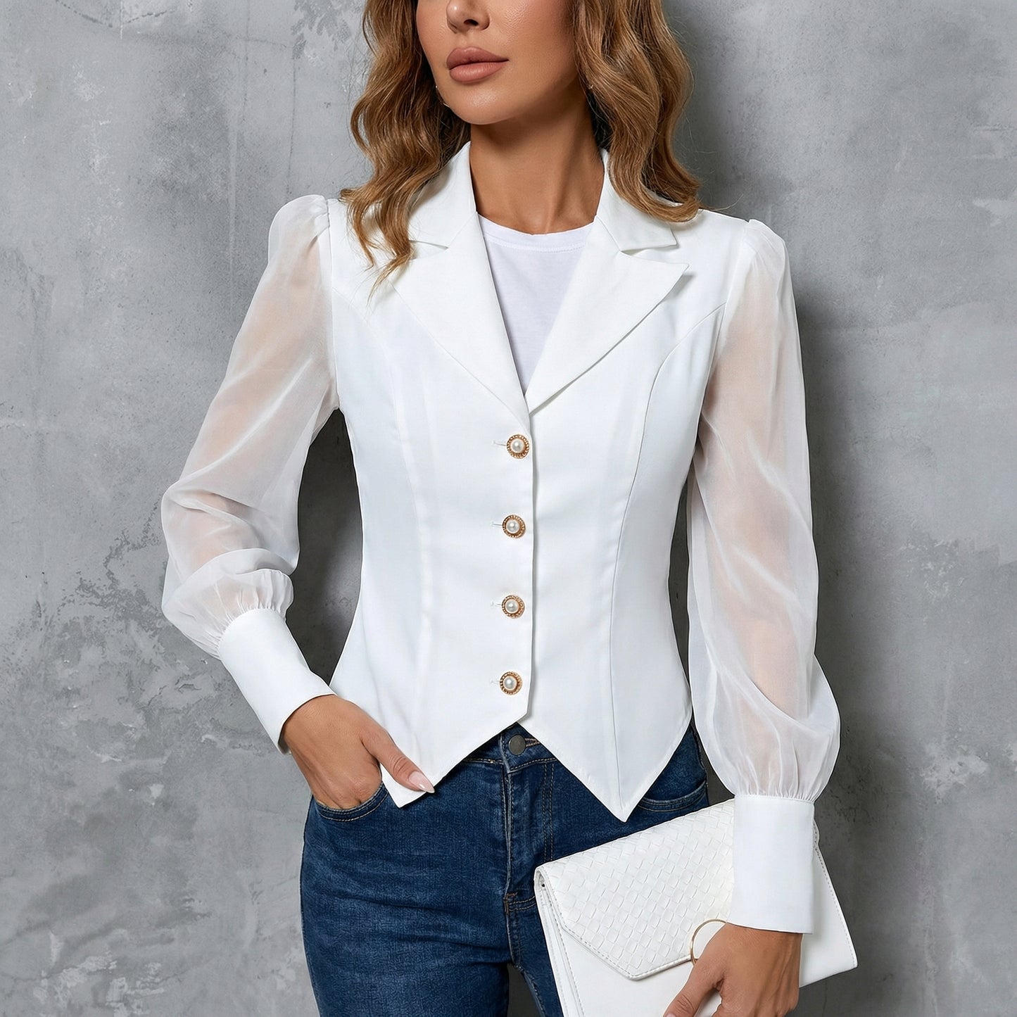 SELWYN REFINED BLOUSE