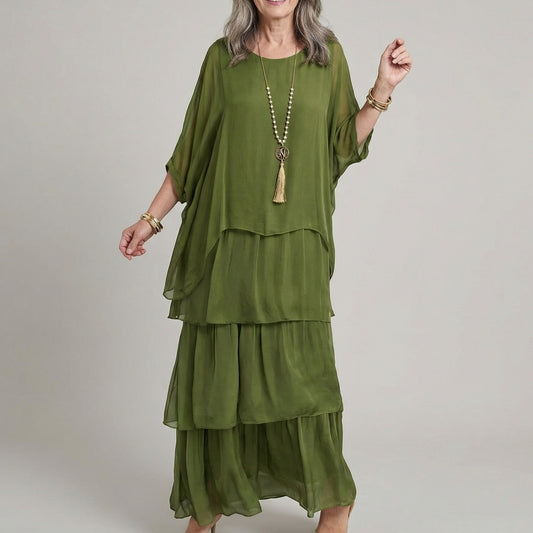 VIRELLE MODERN MAXI DRESS