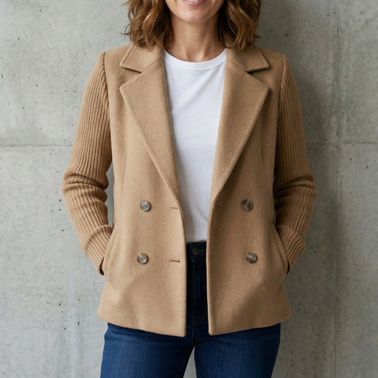 SASHA CASUAL BLAZER COAT
