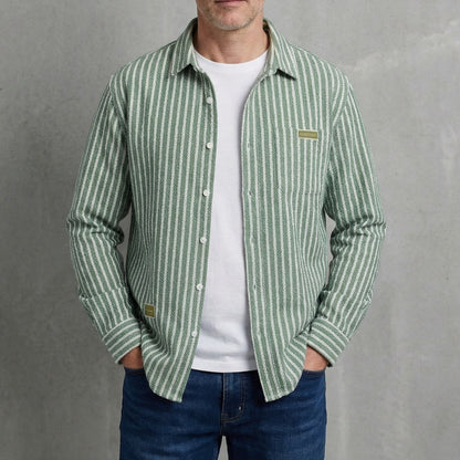 HALDRIN LAYERED SHIRT