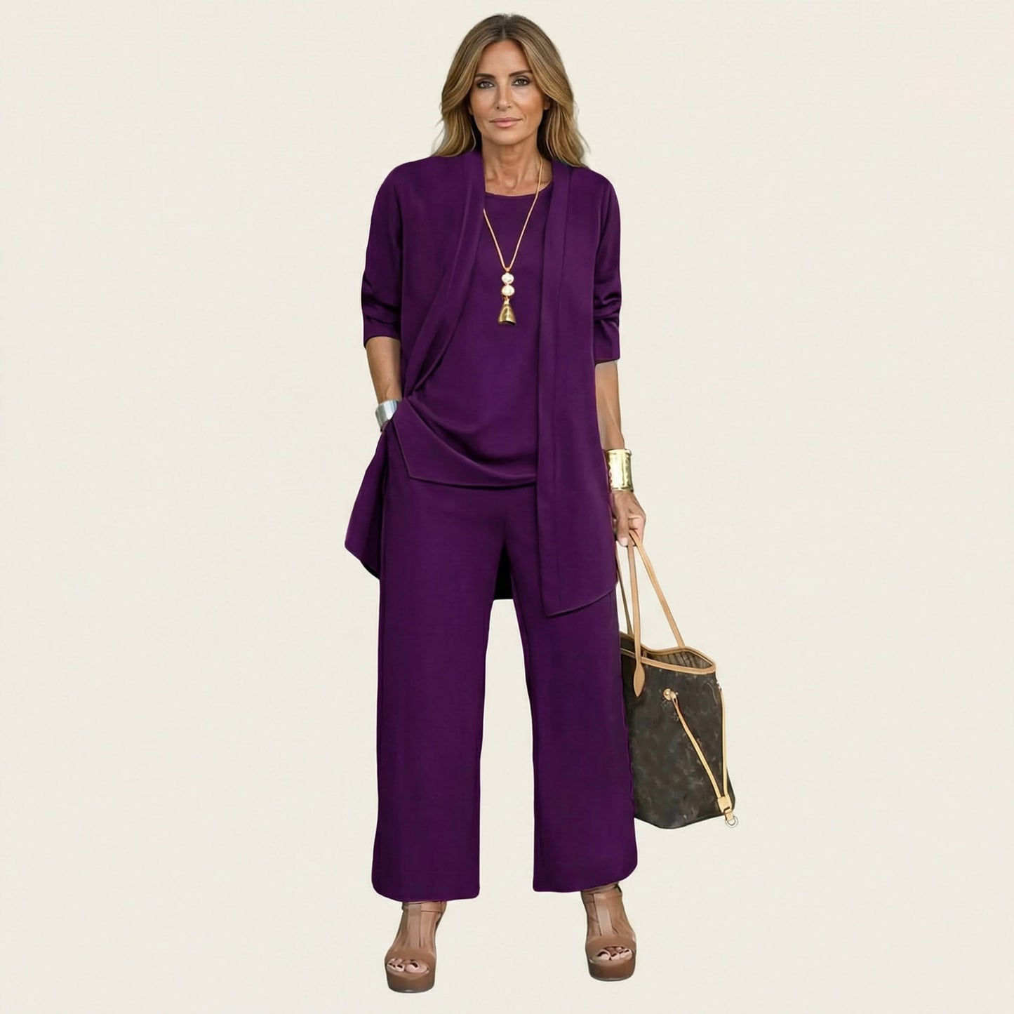 ZARA ELEGANT 3-PIECE SET