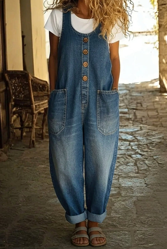 HATTIE RELAXED JUMPSUIT