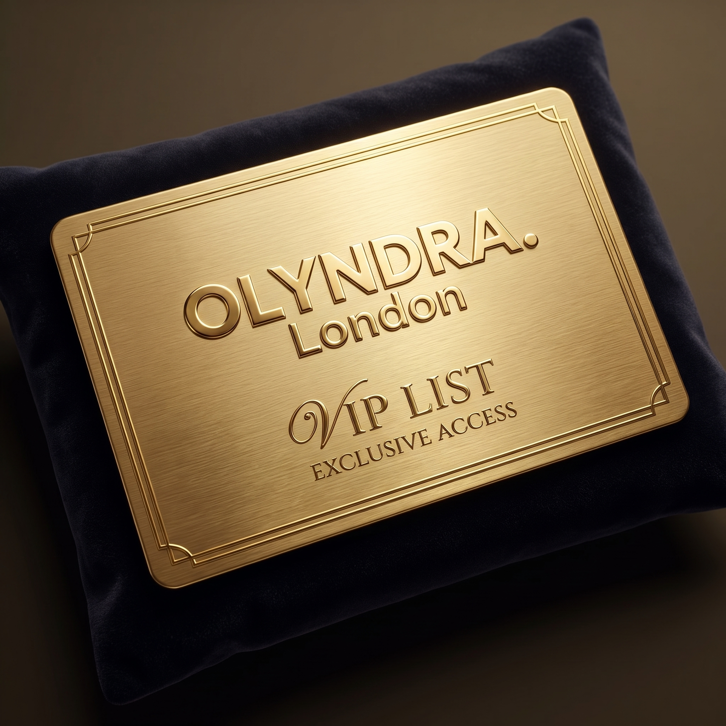 Olyndra VIP List