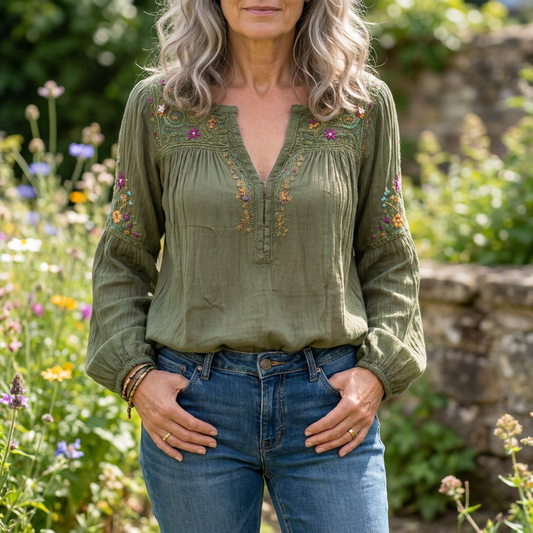LORENA BOHO BLOUSE