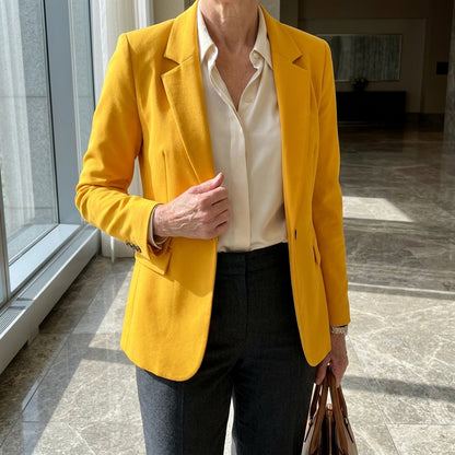 ISOLDE TAILORED OFFICE BLAZER
