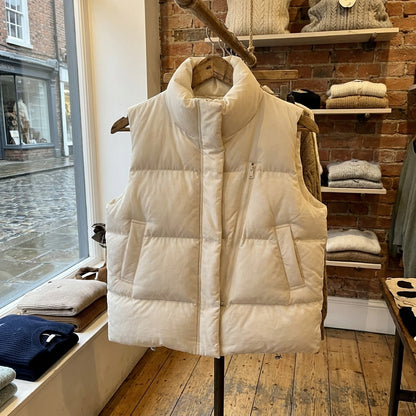 AVELINE SLEEVELESS WINTER COAT