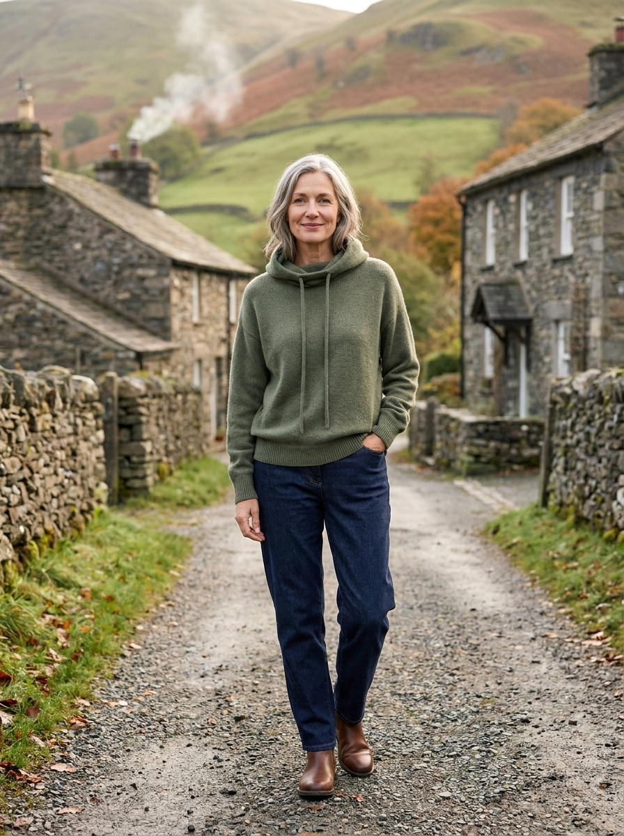 CORA COZY HOODIE