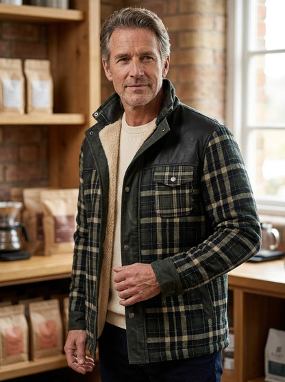 RIVINGDALE FLEECE-LINED JACKET