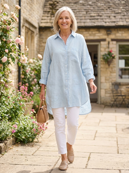 HIGHCLERE OVERSIZED SHIRT