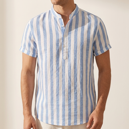 PAINSWICK COASTAL STRIPE SHIRT
