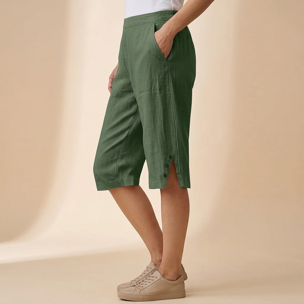 HARROGATE RELAXED SHORT PANTS