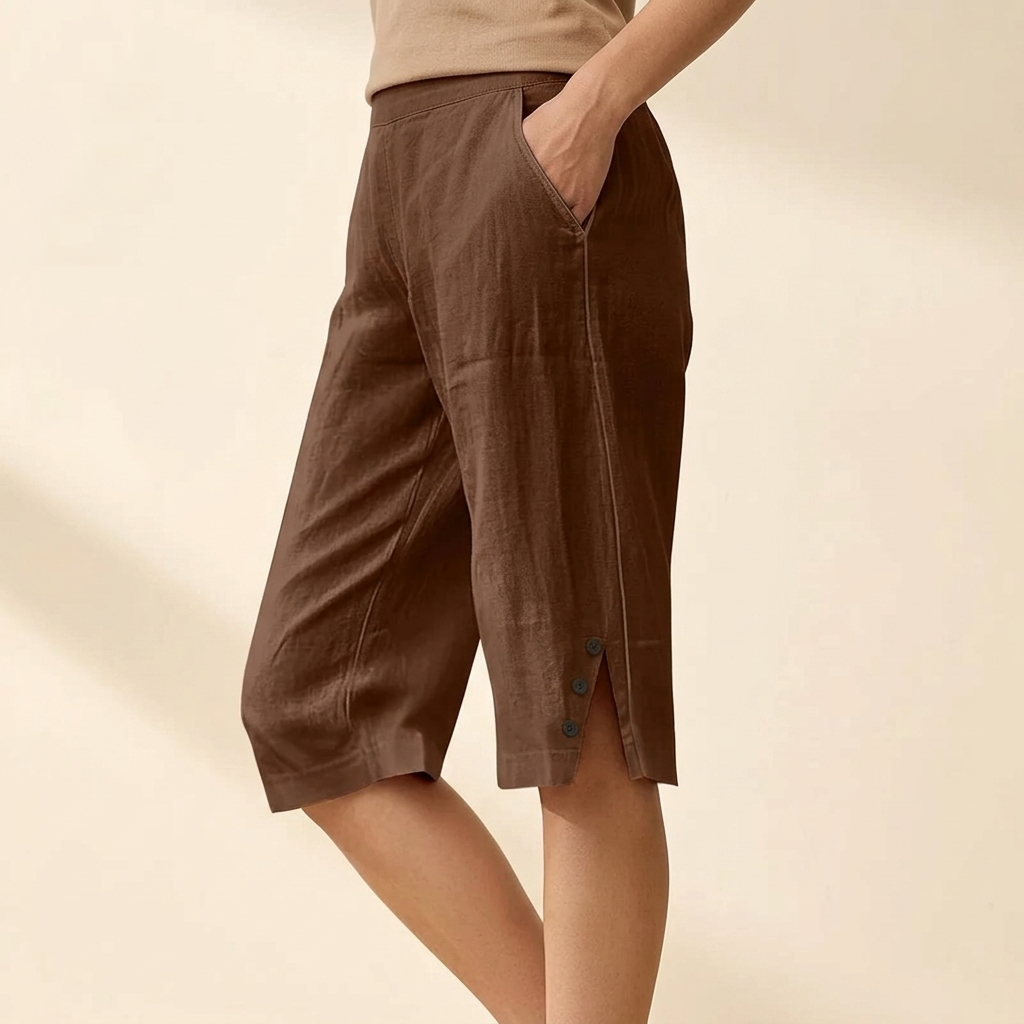 HARROGATE RELAXED SHORT PANTS