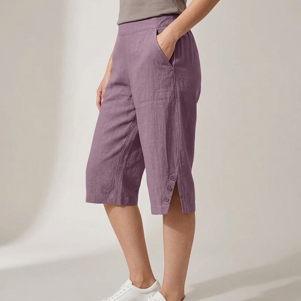 HARROGATE RELAXED SHORT PANTS