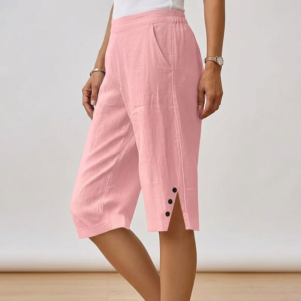 HARROGATE RELAXED SHORT PANTS