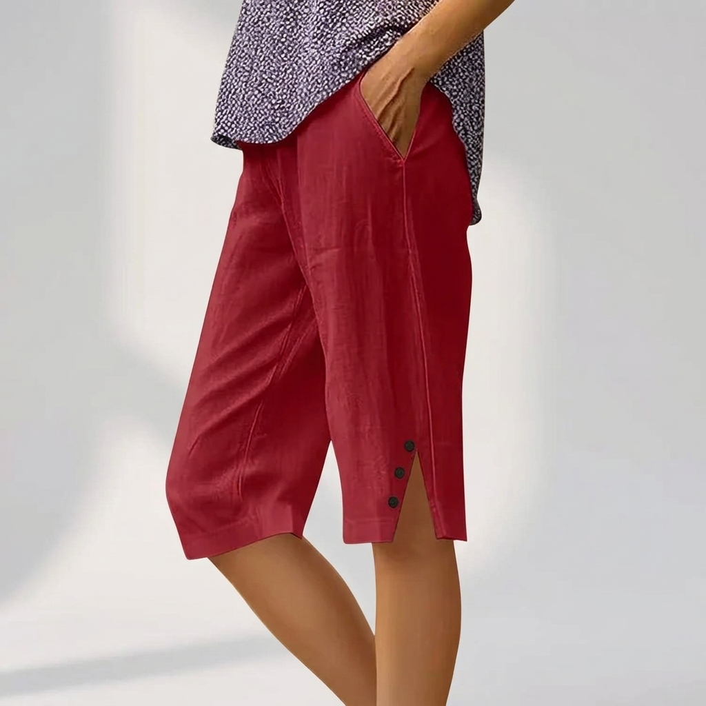 HARROGATE RELAXED SHORT PANTS