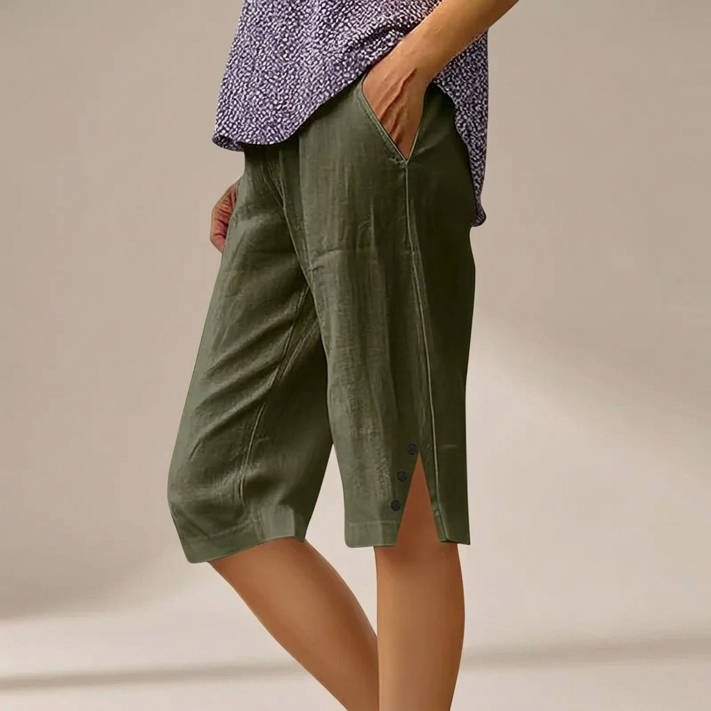 HARROGATE RELAXED SHORT PANTS
