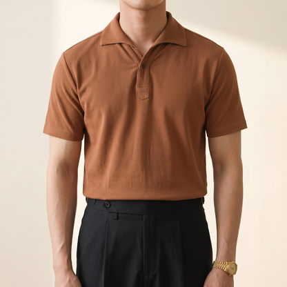 ELSTREE COLLAR POLO