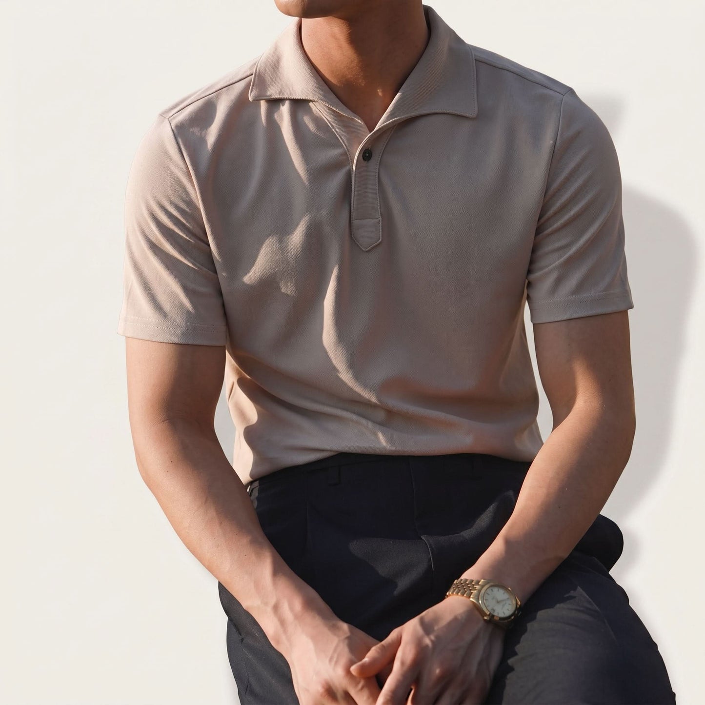 ELSTREE COLLAR POLO