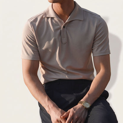 ELSTREE COLLAR POLO