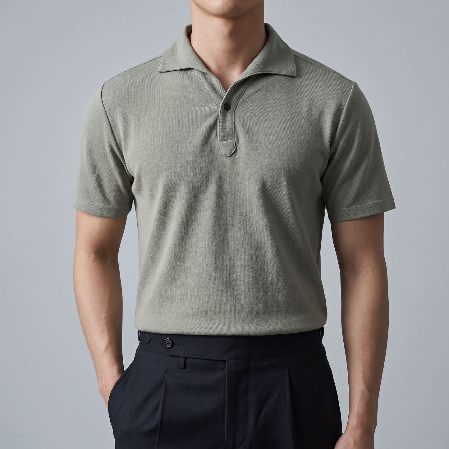 ELSTREE COLLAR POLO