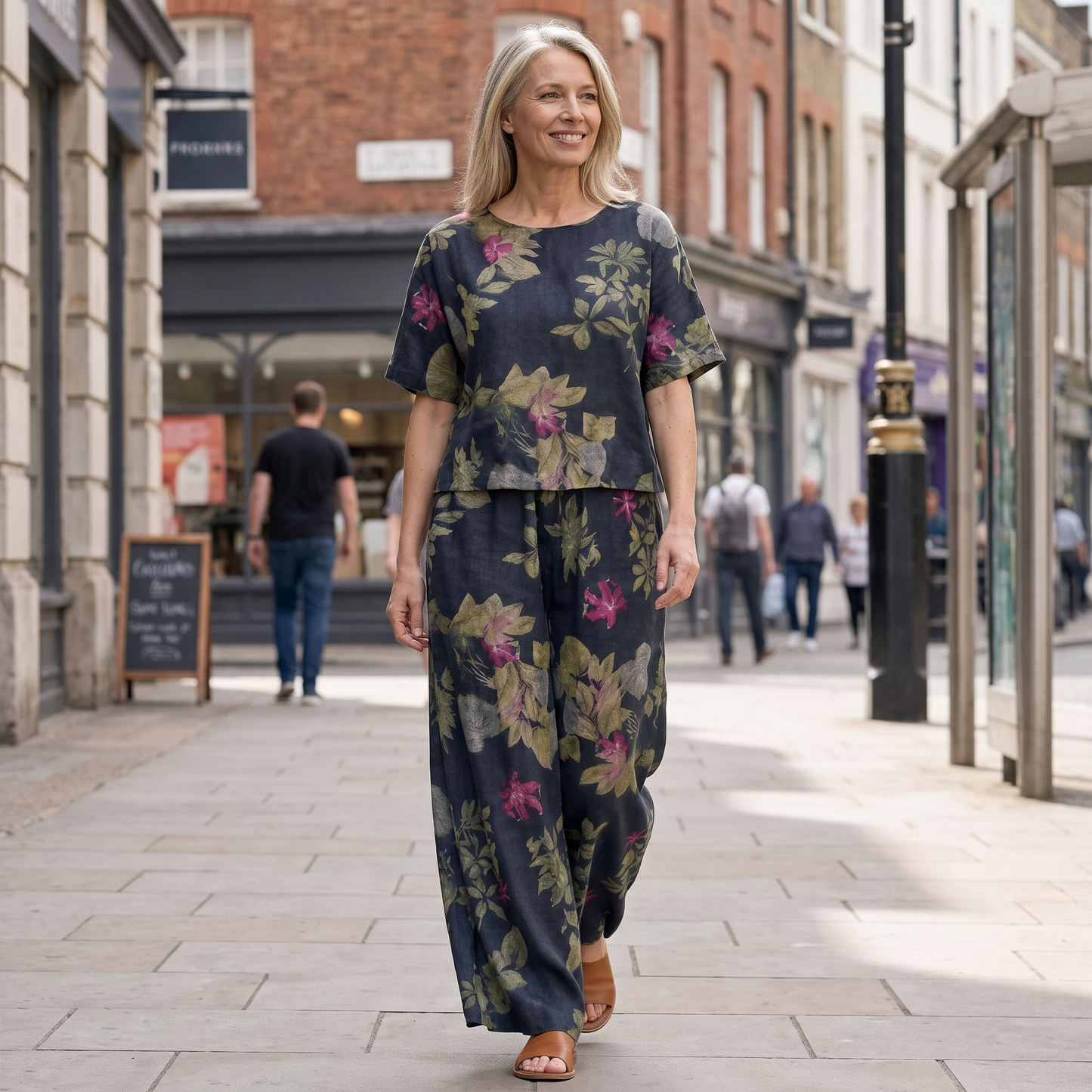 FERNLEIGH EASY-WEAR CO-ORD SET