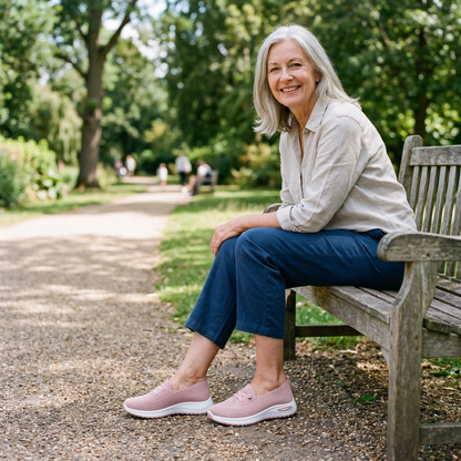 NELLIE WALKING TRAINERS