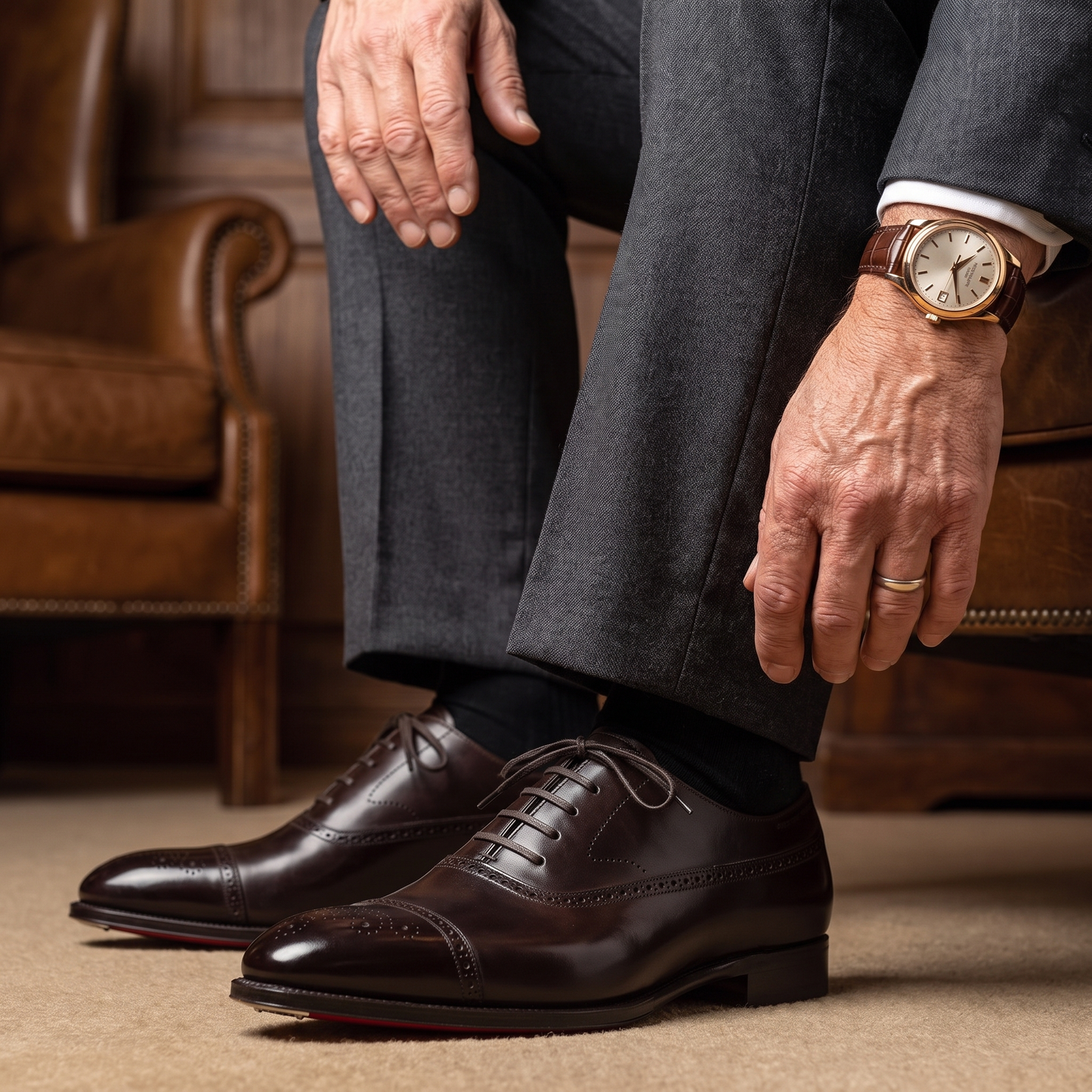 OXFORD ROYAL BROGUE
