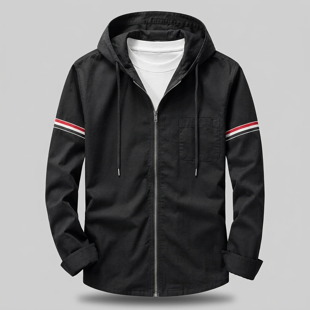 FENBROOK CASUAL HOODED JACKET