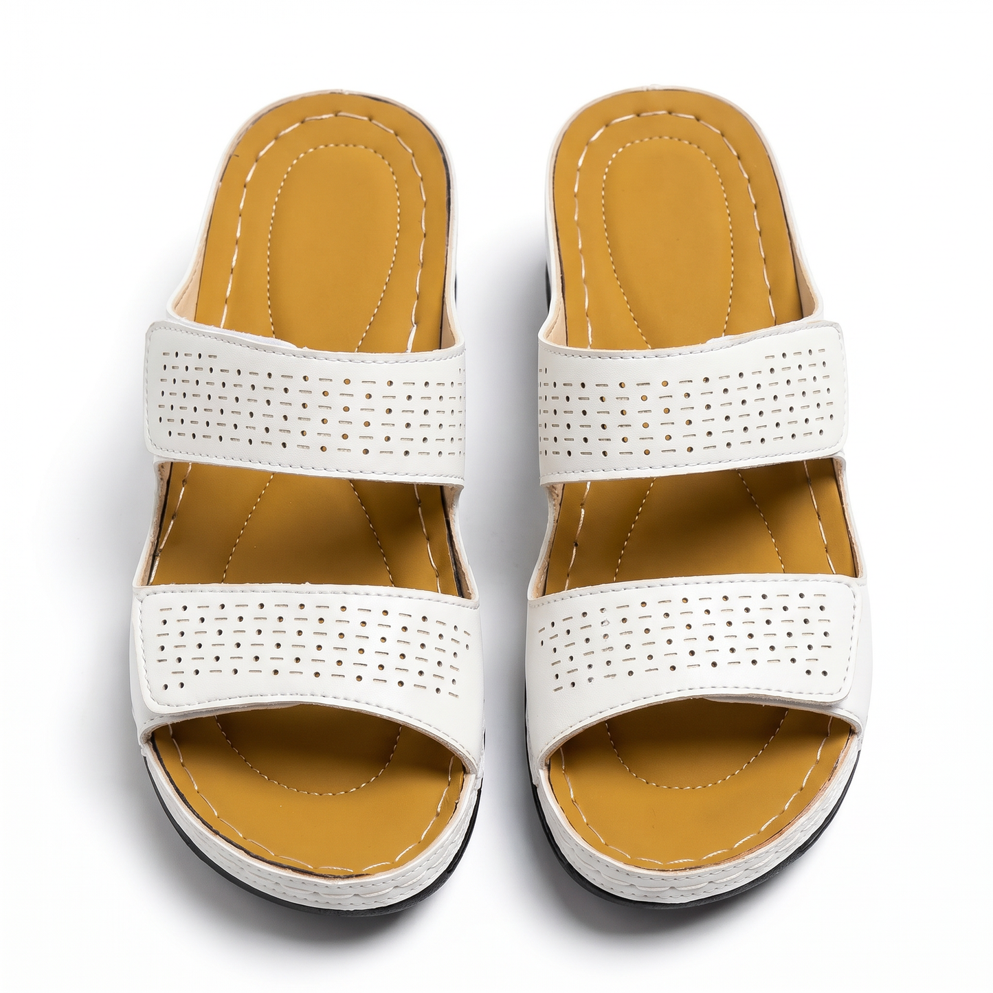 MELROSE SOFT-STEP SANDALS