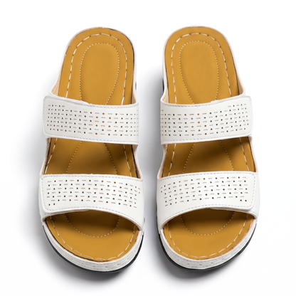 MELROSE SOFT-STEP SANDALS