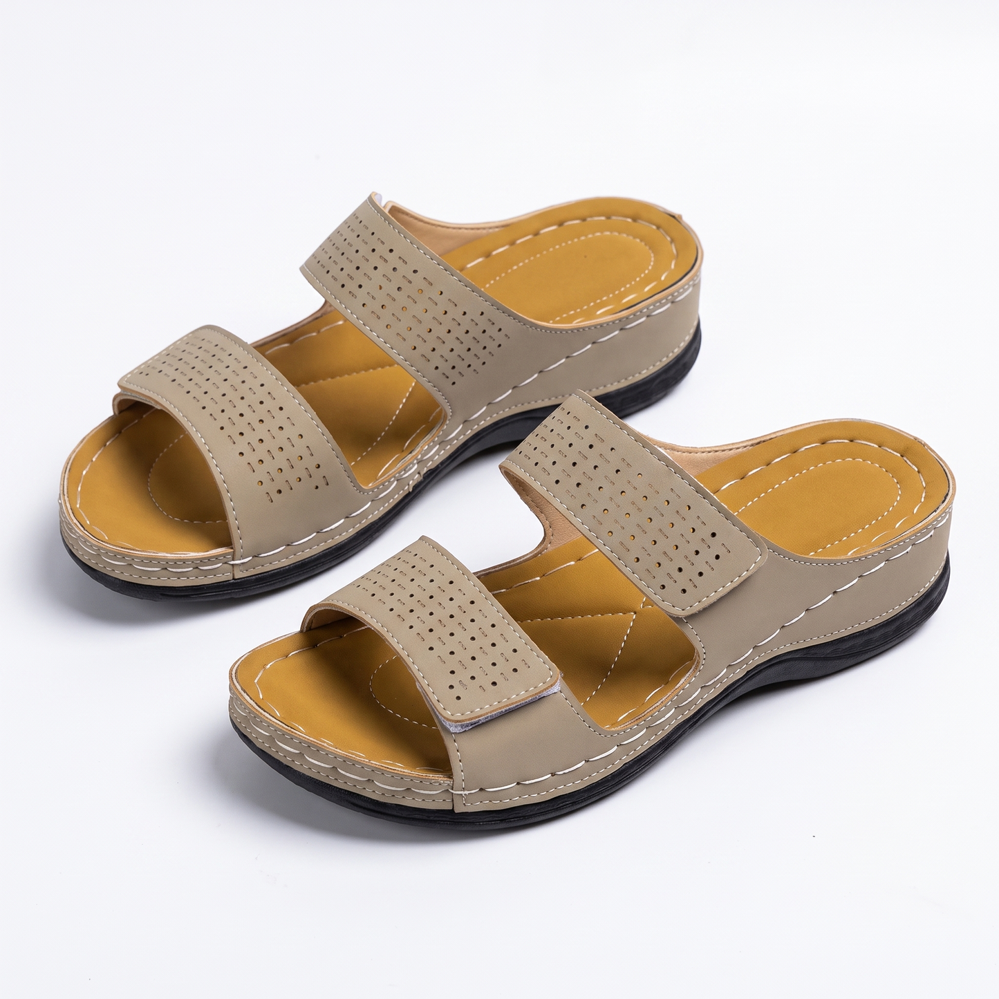 MELROSE SOFT-STEP SANDALS
