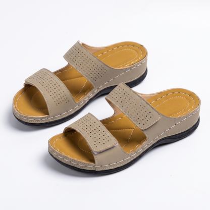 MELROSE SOFT-STEP SANDALS